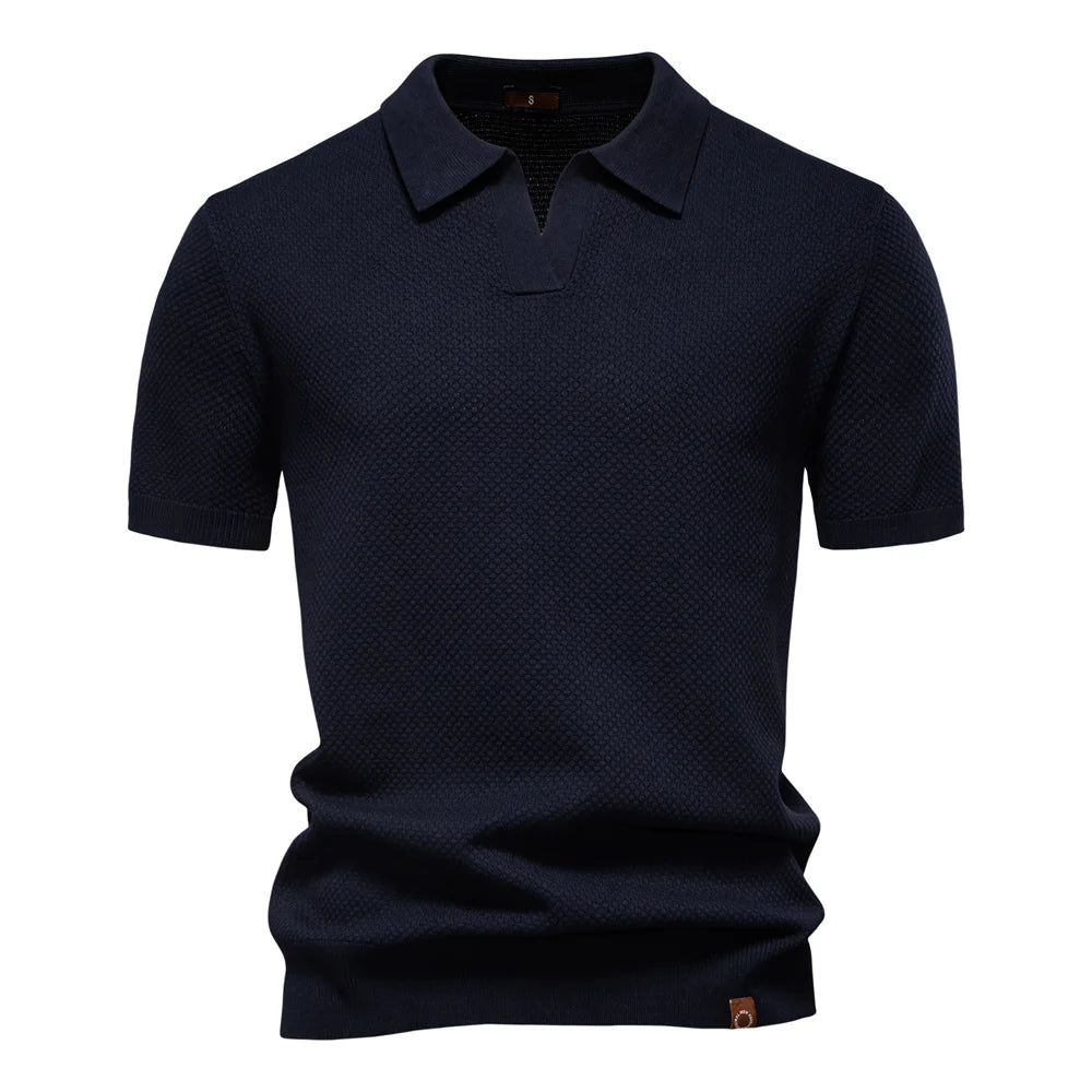 Marek Knit Polo