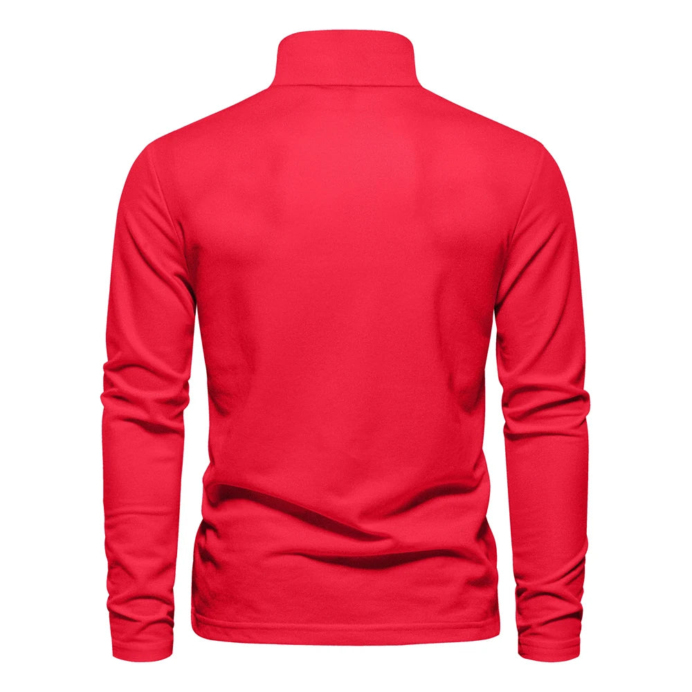 Hartley Long-Sleeve Polo