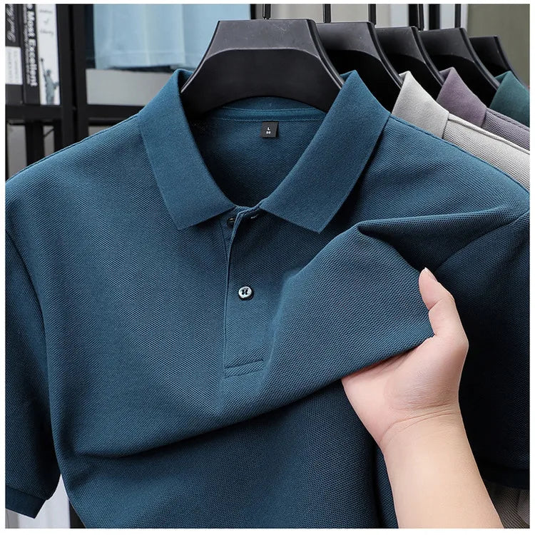 Brandt Cotton Polo
