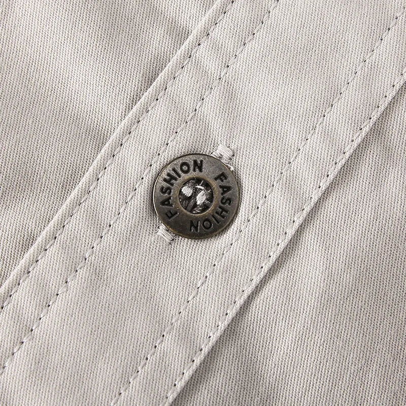 Brecken Cargo Overshirt