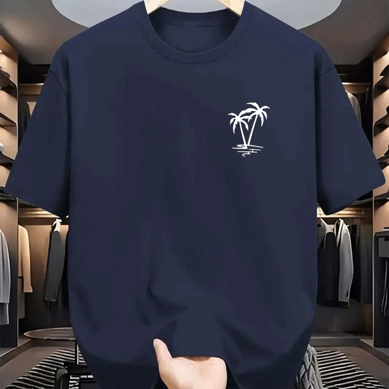Palmer Coconut Tee