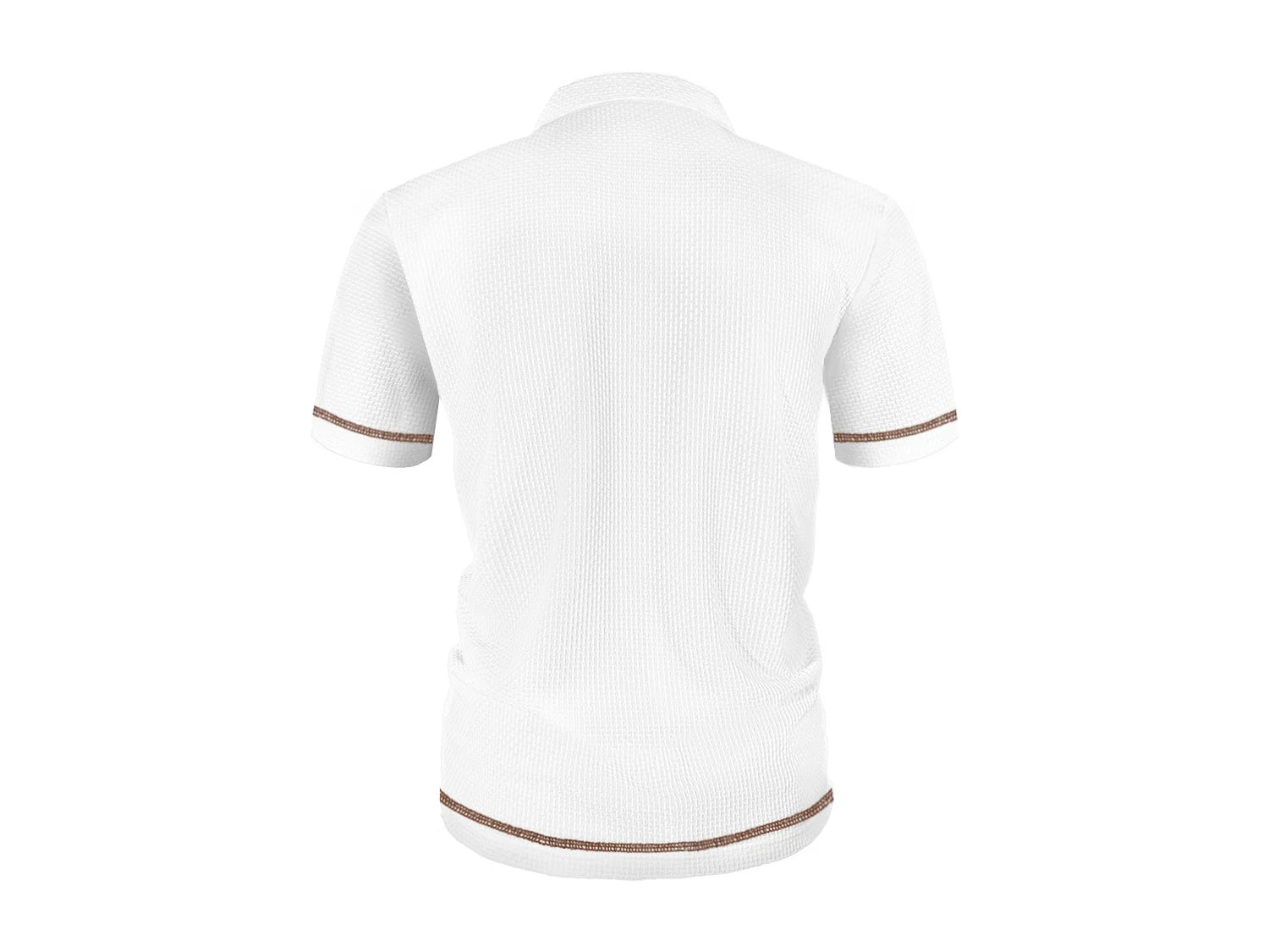 Sable Lapel Tee