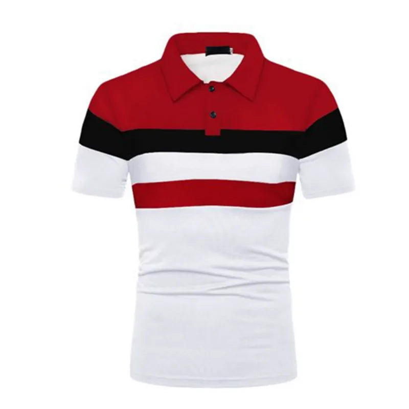 Easton Colour-Block Polo