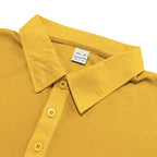 Waffle-Knit Polo