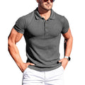 Sterling Stand-Collar Polo