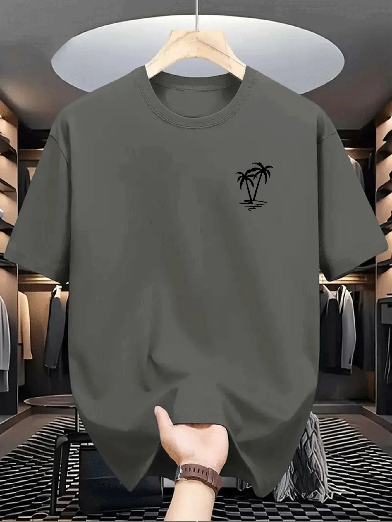 Palmer Coconut Tee