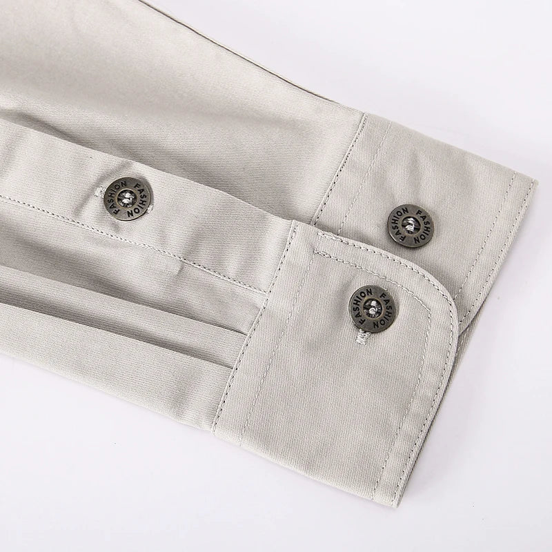 Brecken Cargo Overshirt