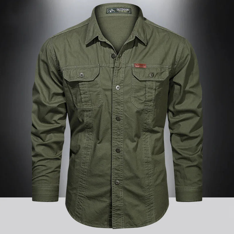 Brecken Cargo Overshirt