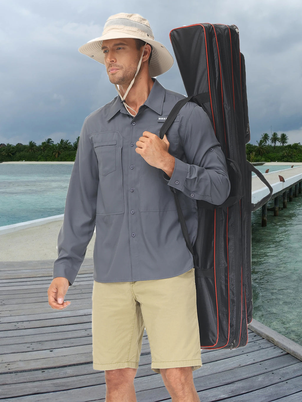 Harbor Fishing Shirt