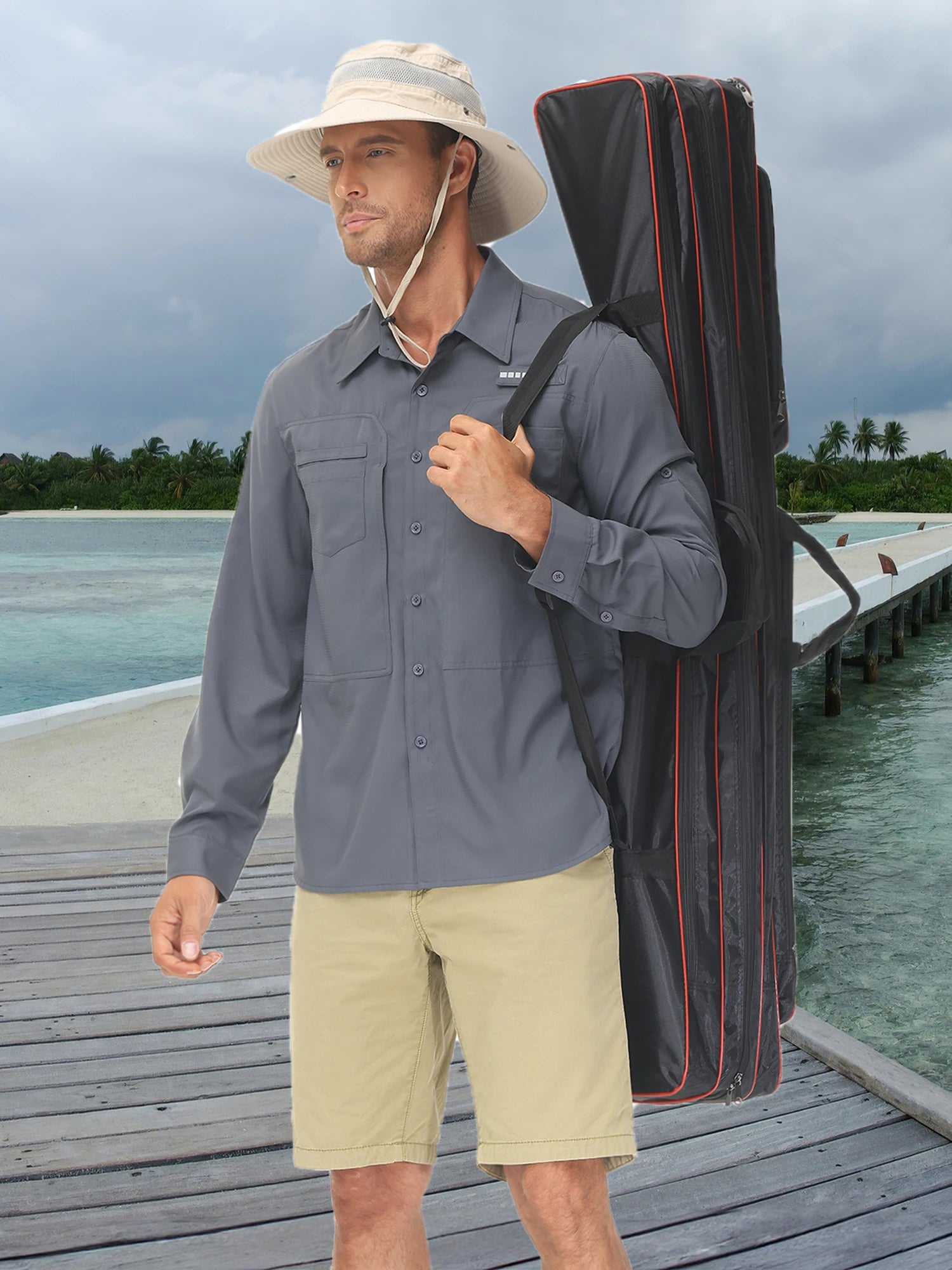 Harbor Fishing Shirt