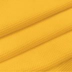 Waffle-Knit Polo