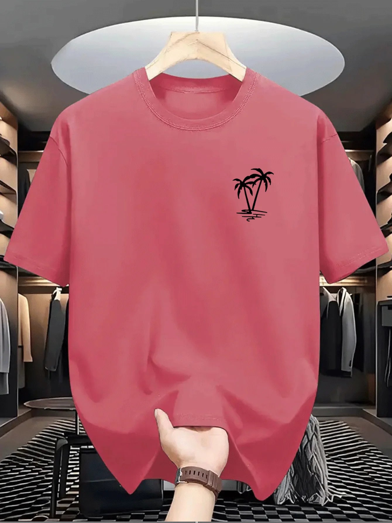 Palmer Coconut Tee