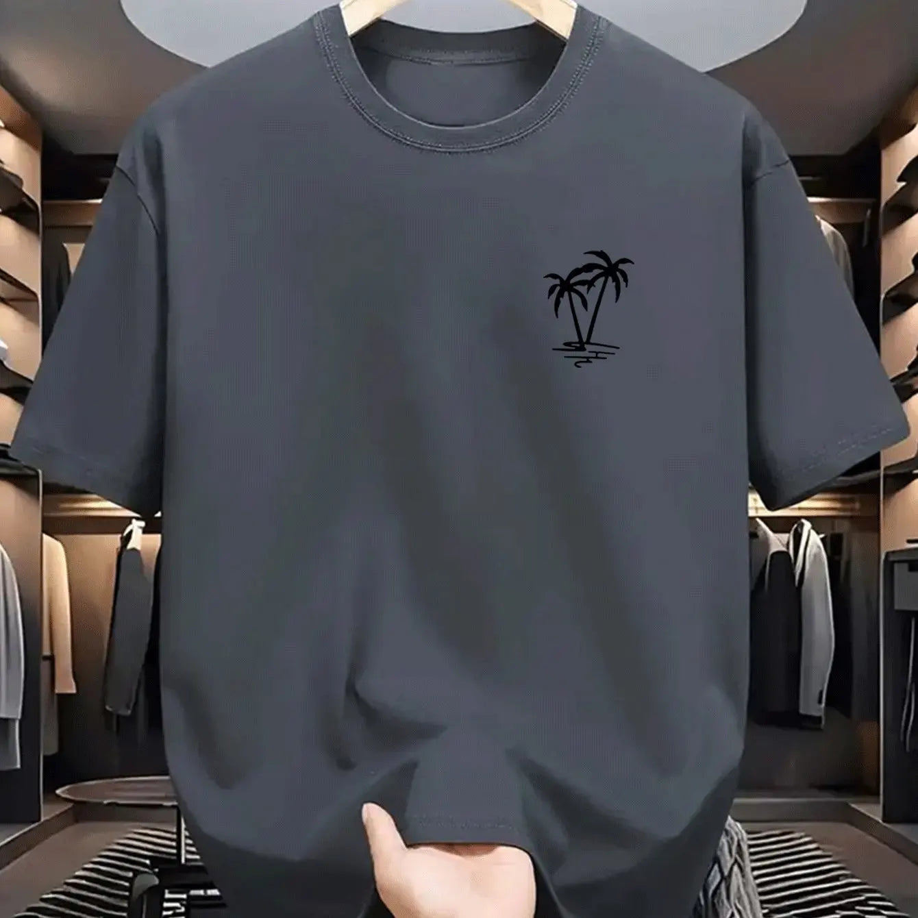 Palmer Coconut Tee