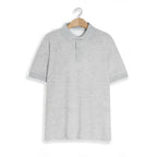 Waffle-Knit Polo