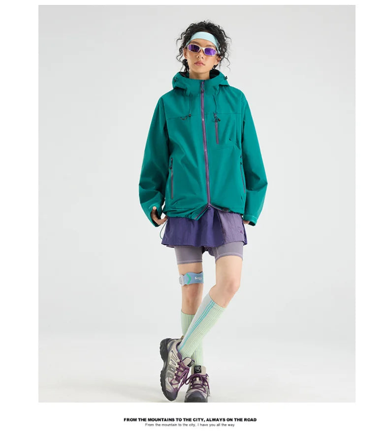 Aevrix Shell Jacket