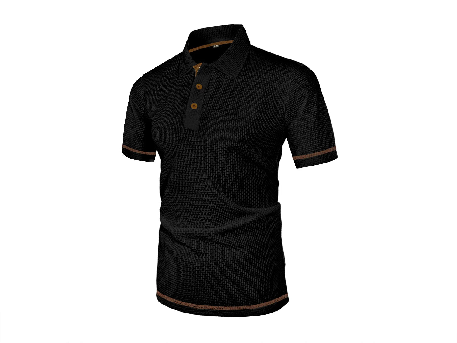 Sable Lapel Tee