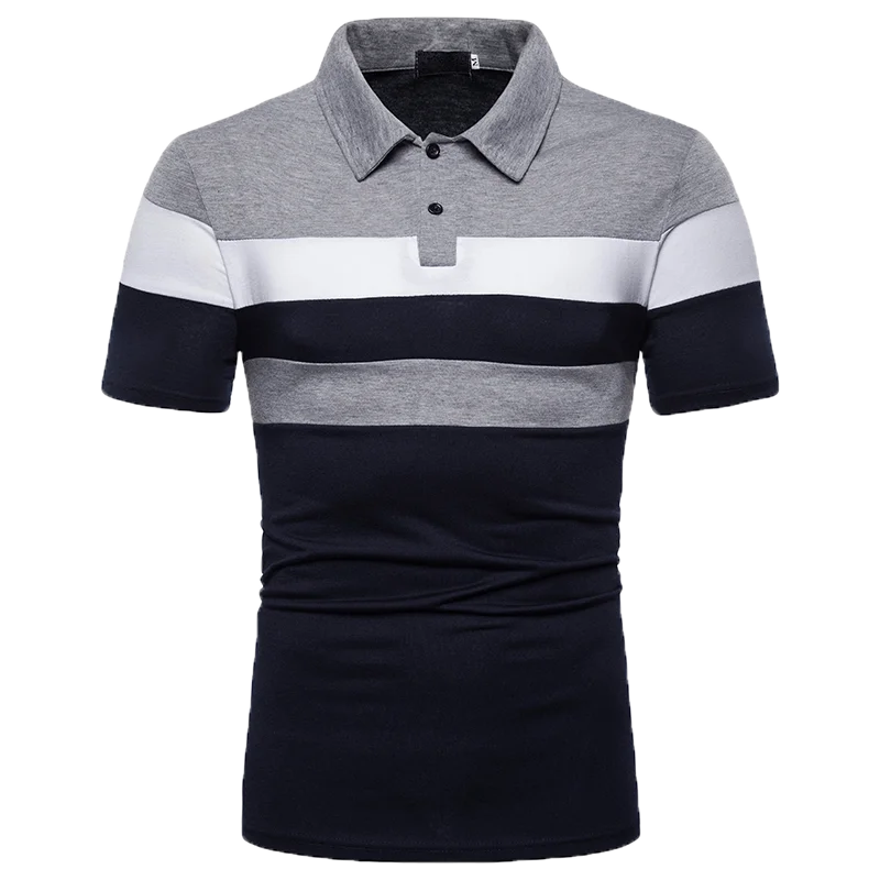 Easton Colour-Block Polo