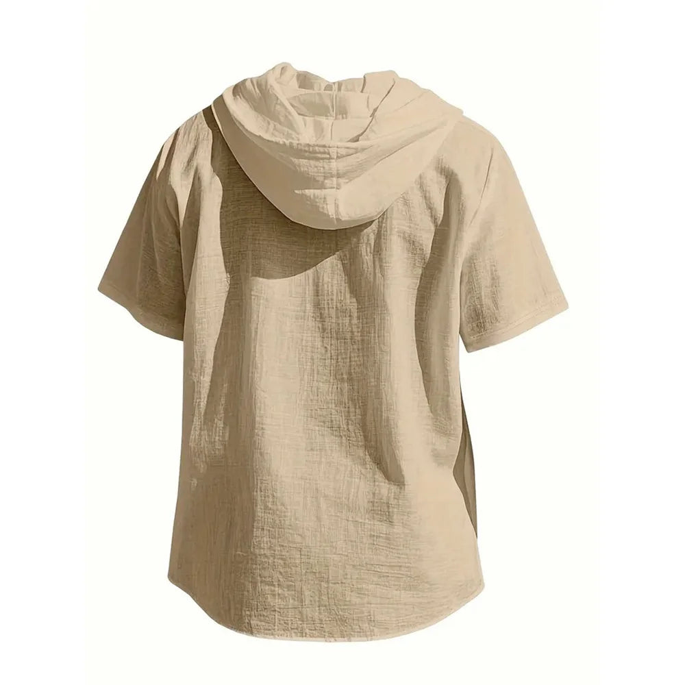 Hale Hooded Shirt