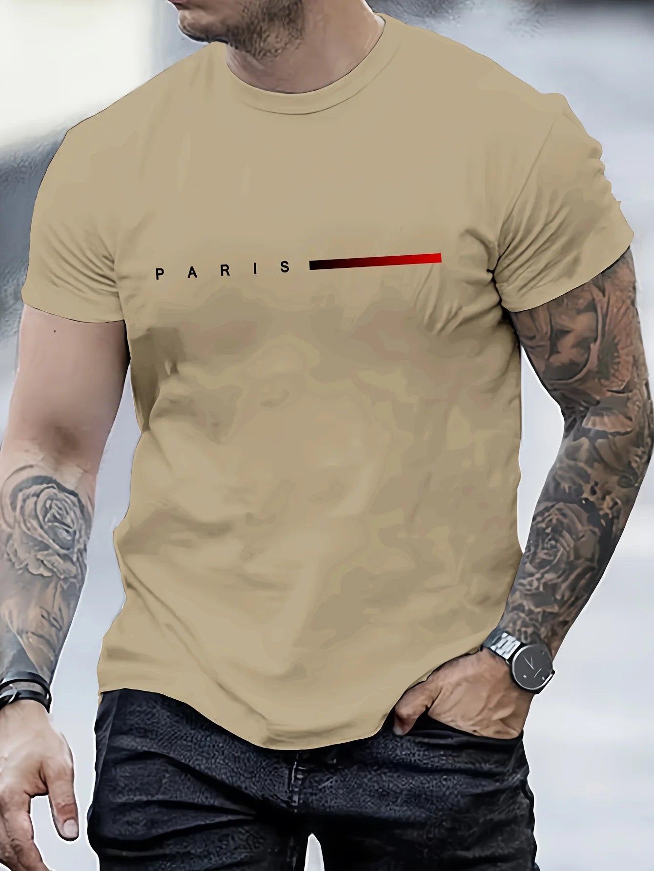 Monceau Paris Tee