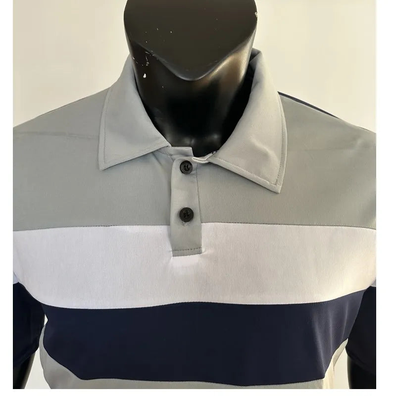 Easton Colour-Block Polo