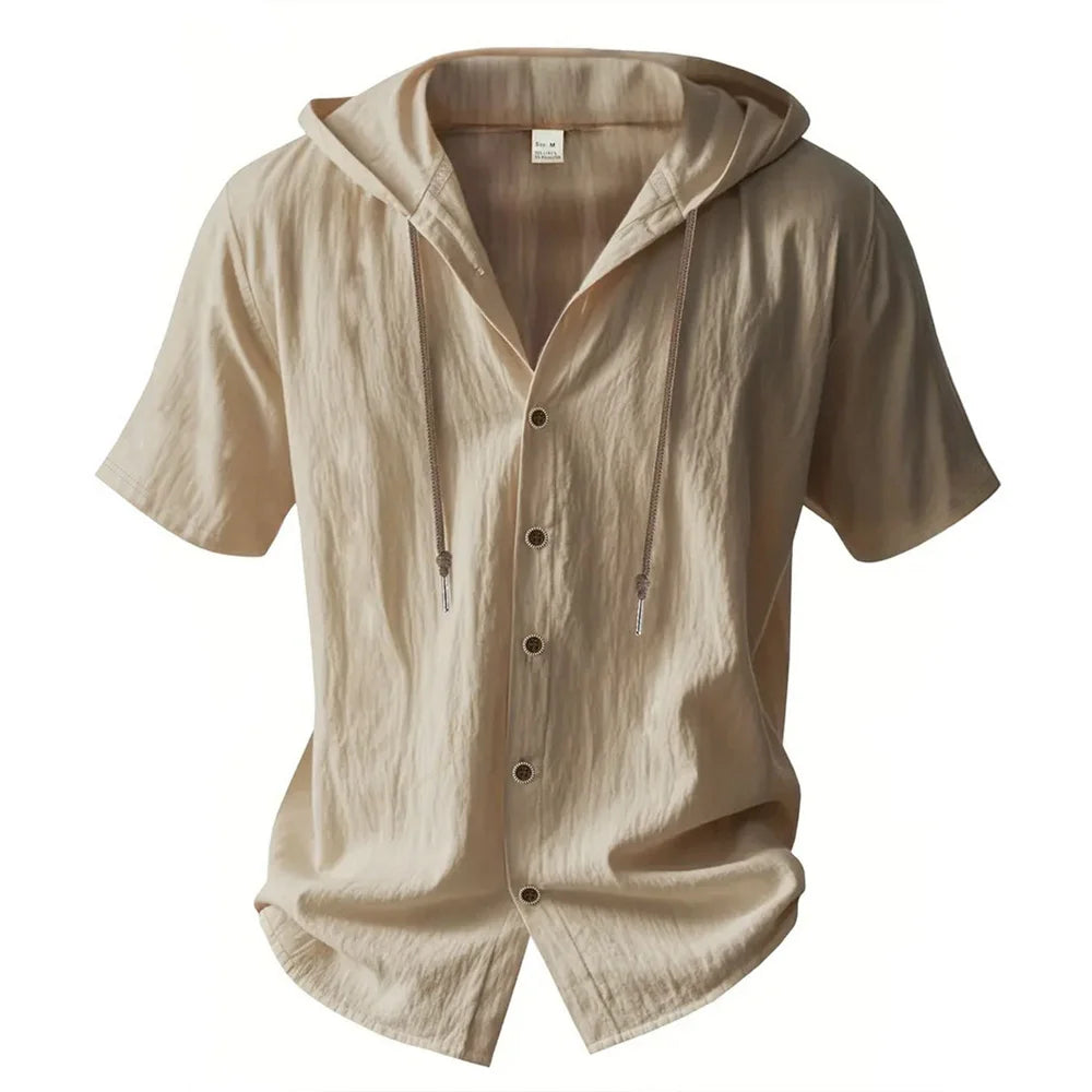 Hale Hooded Shirt