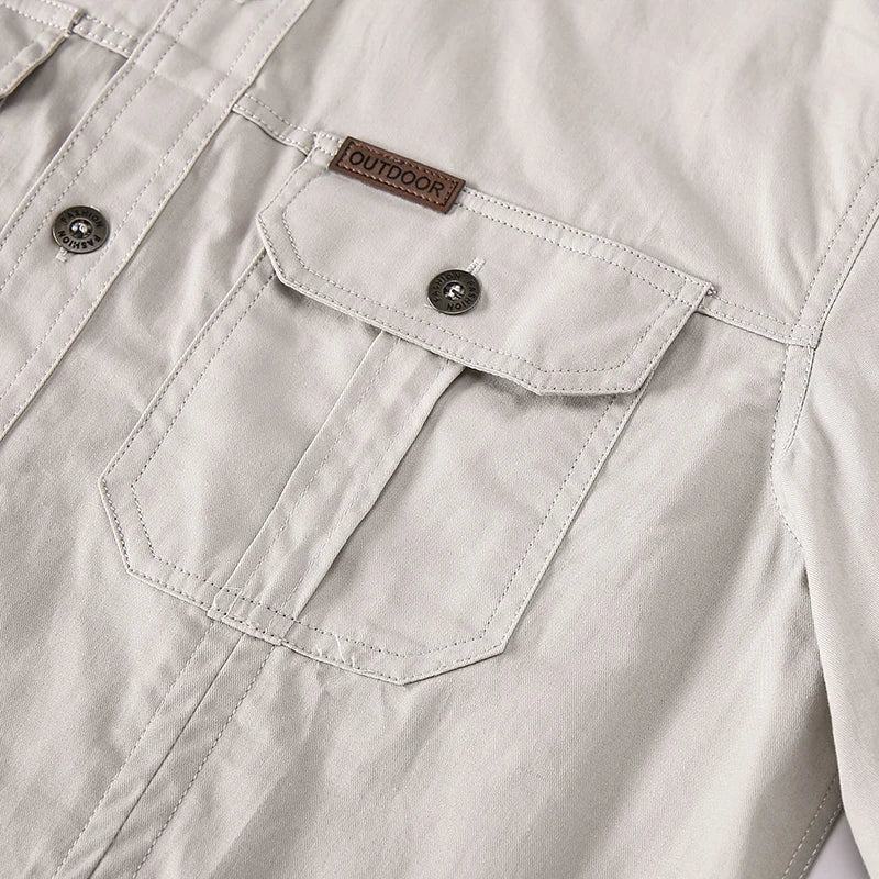 Brecken Cargo Overshirt