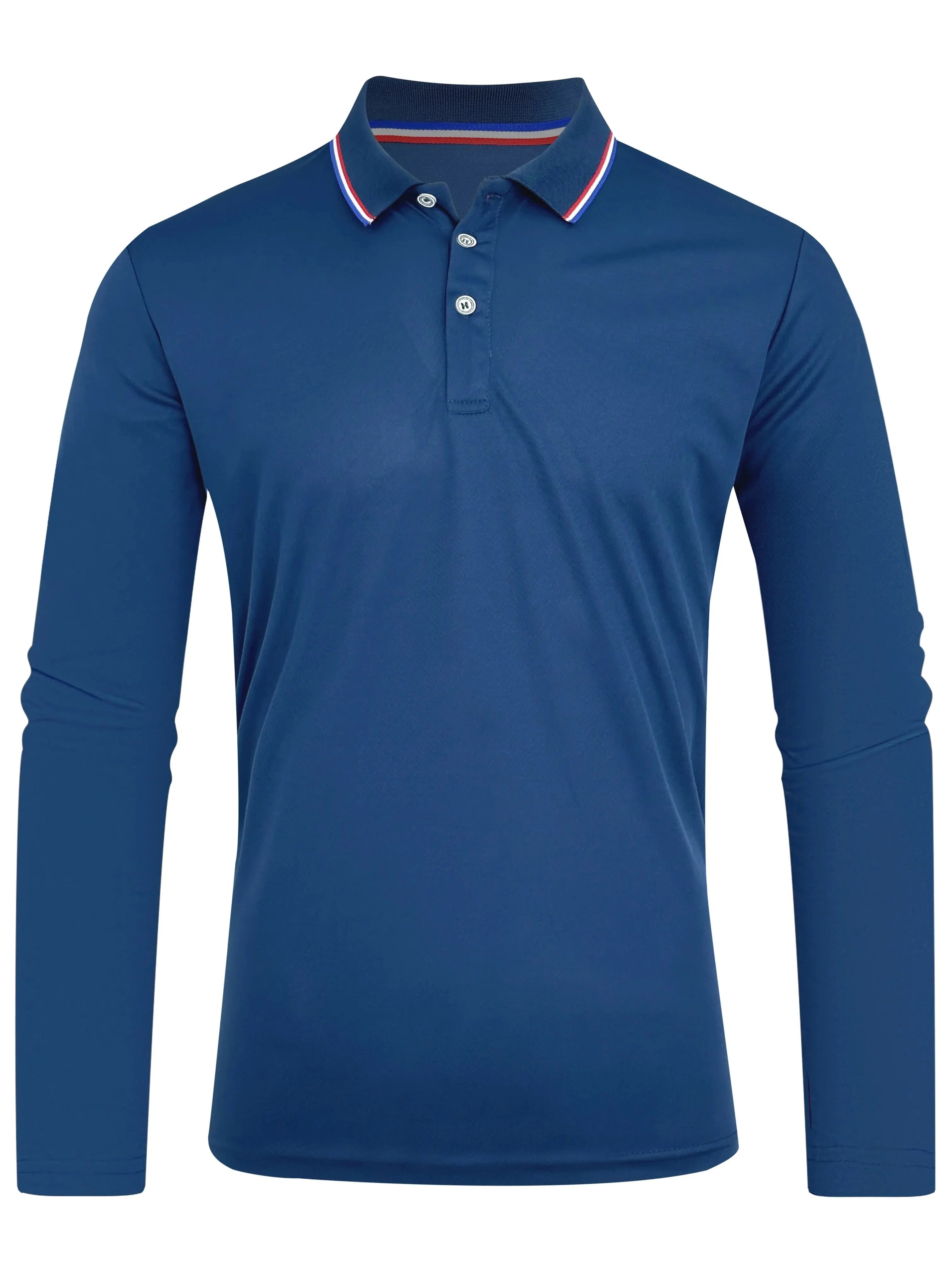 Orson Long Sleeve Polo
