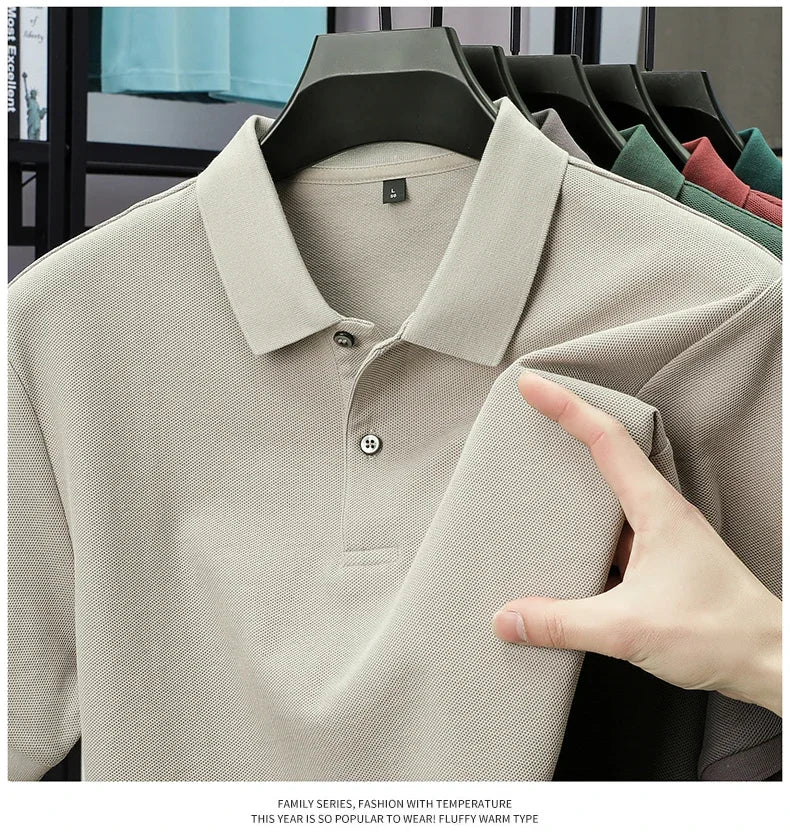 Brandt Cotton Polo