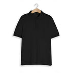 Waffle-Knit Polo