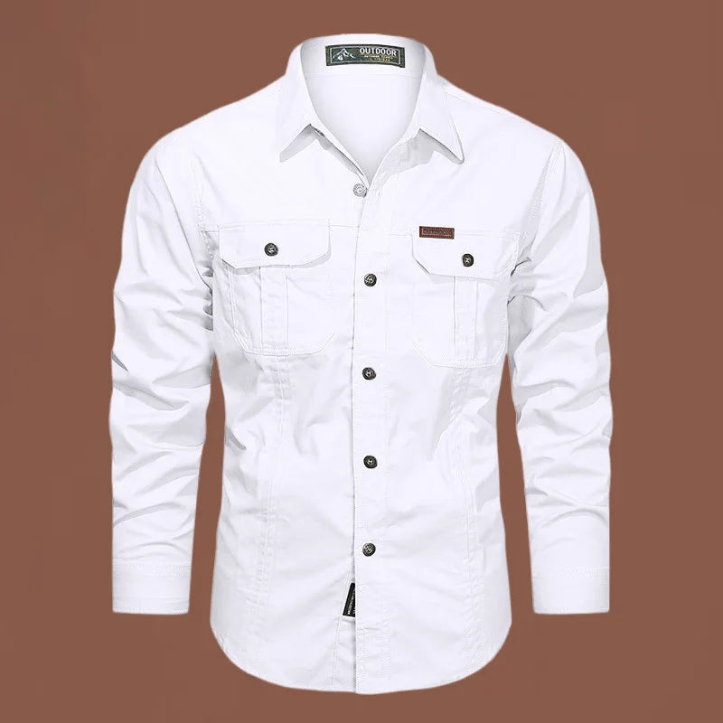 Brecken Cargo Overshirt