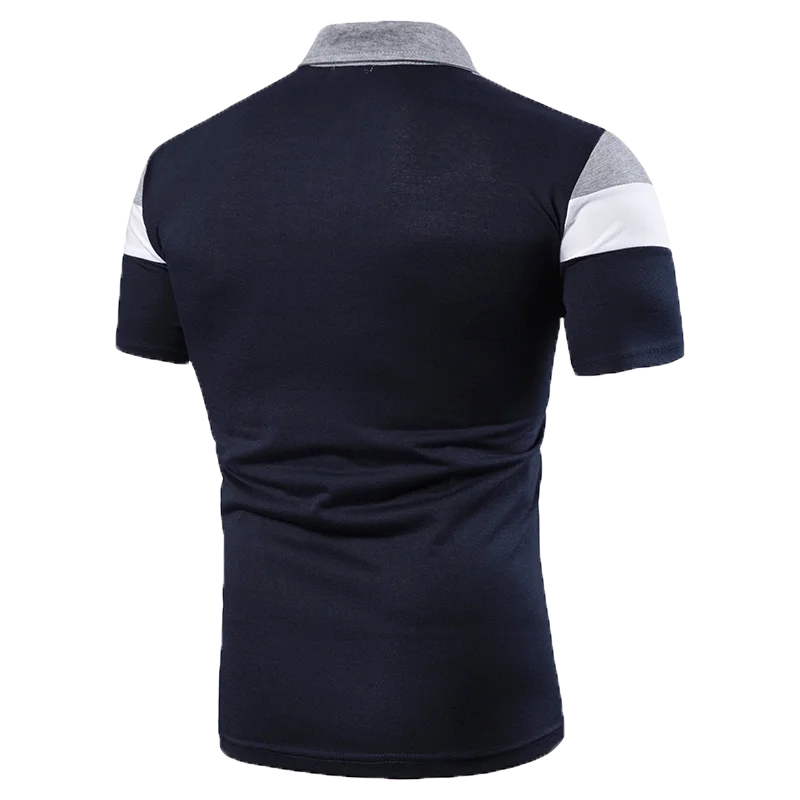Easton Colour-Block Polo
