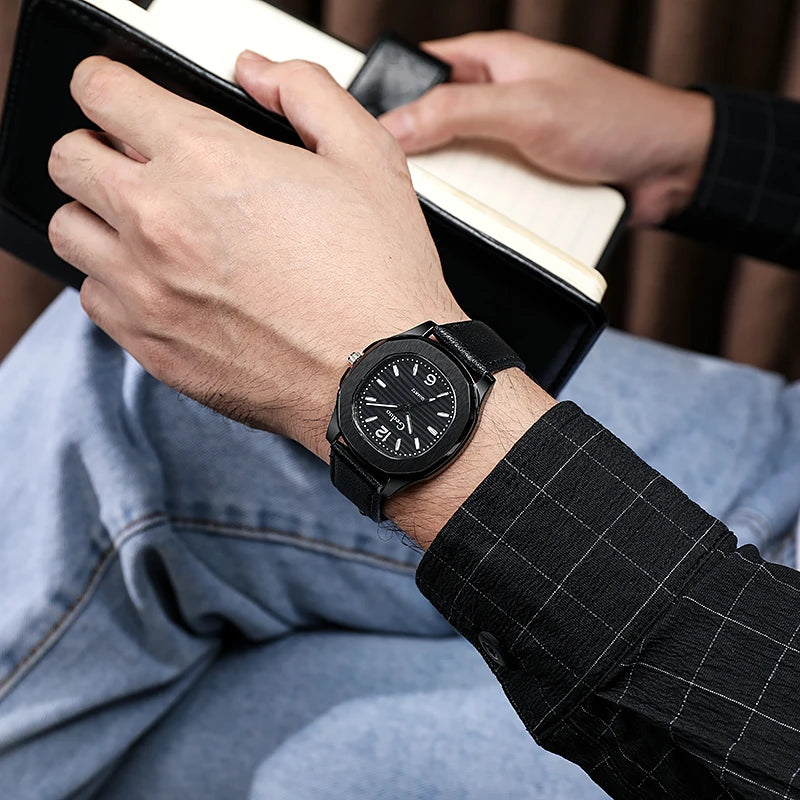 Bexley Watch in Onyx Black