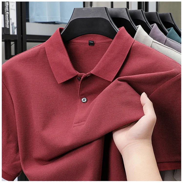 Brandt Cotton Polo