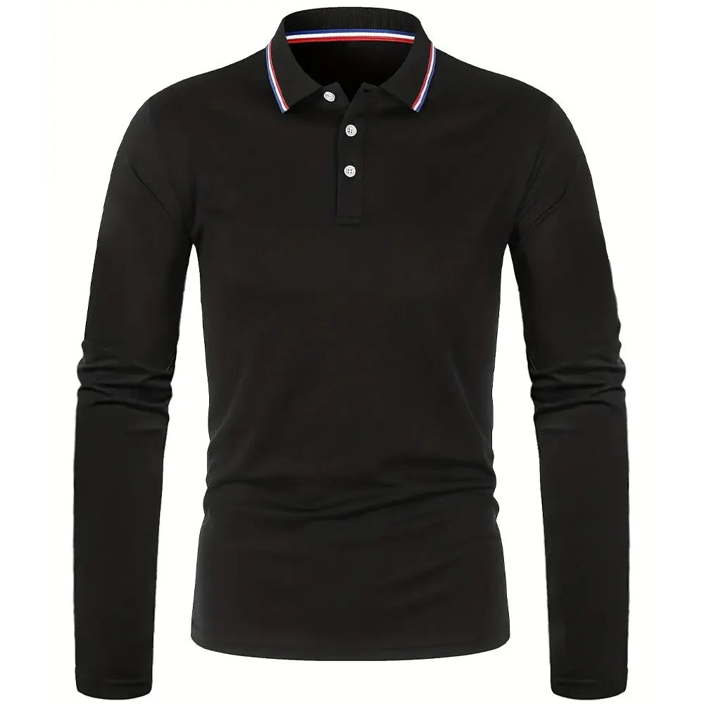 Orson Long Sleeve Polo