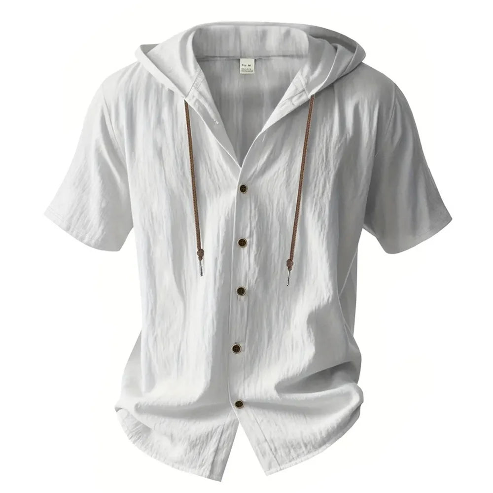 Hale Hooded Shirt