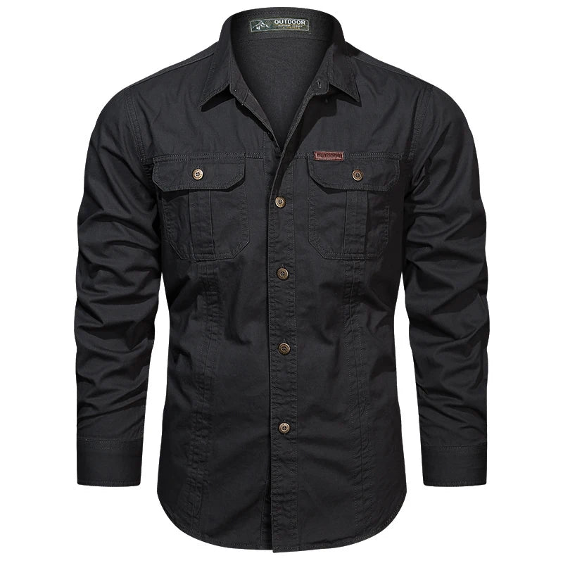 Brecken Cargo Overshirt