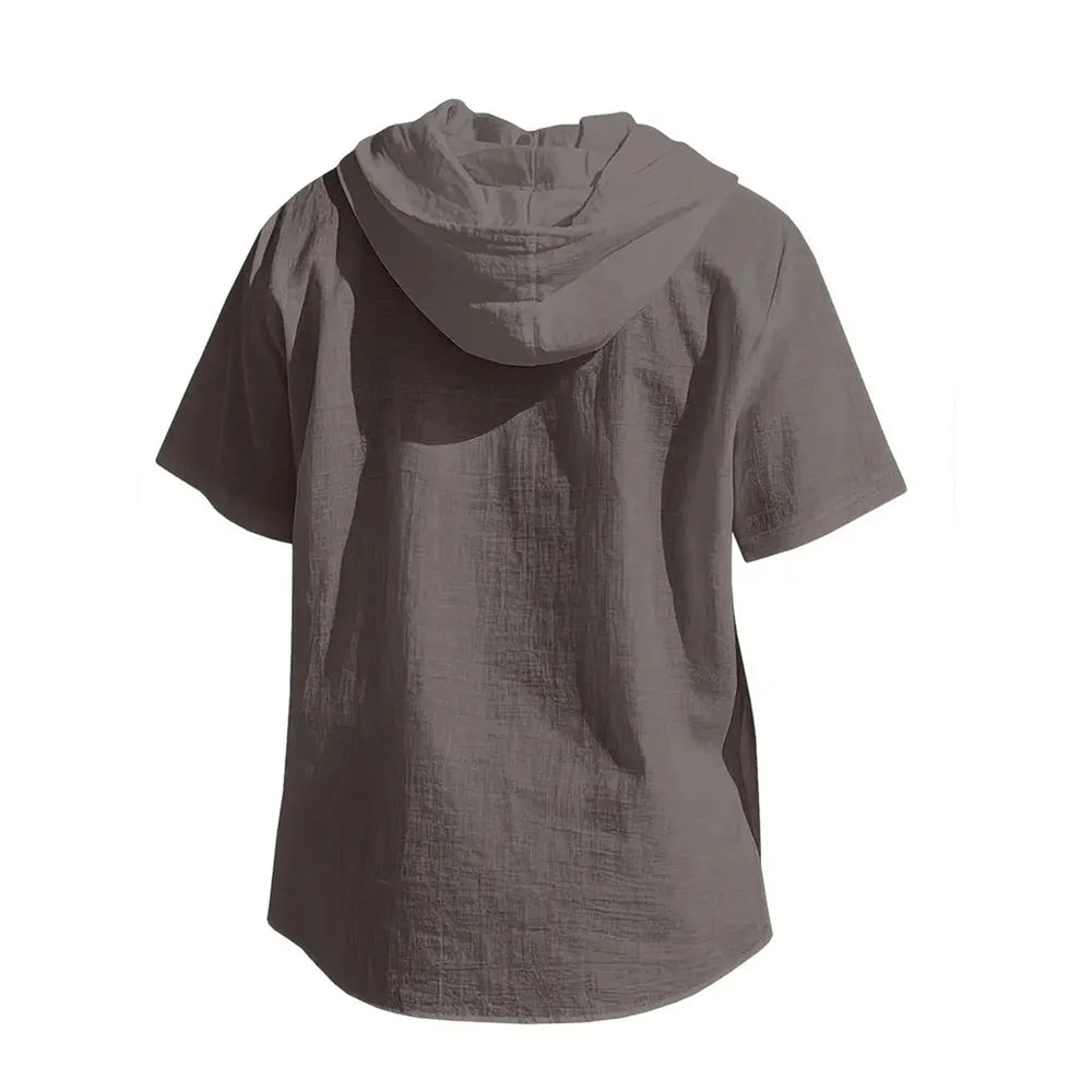 Hale Hooded Shirt