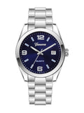Ellery Watch in Steel Navy