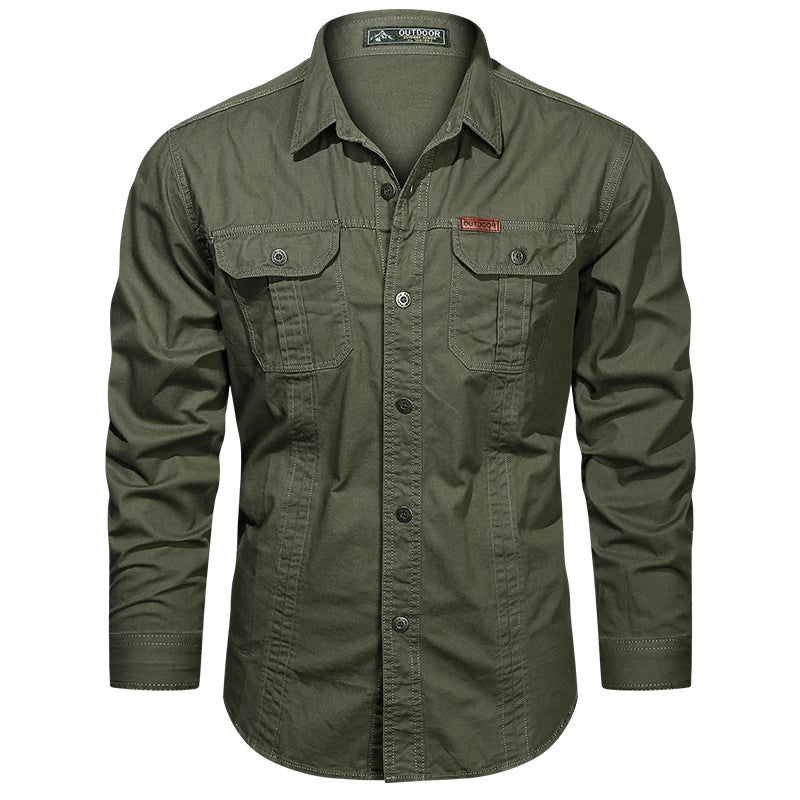 Brecken Cargo Overshirt