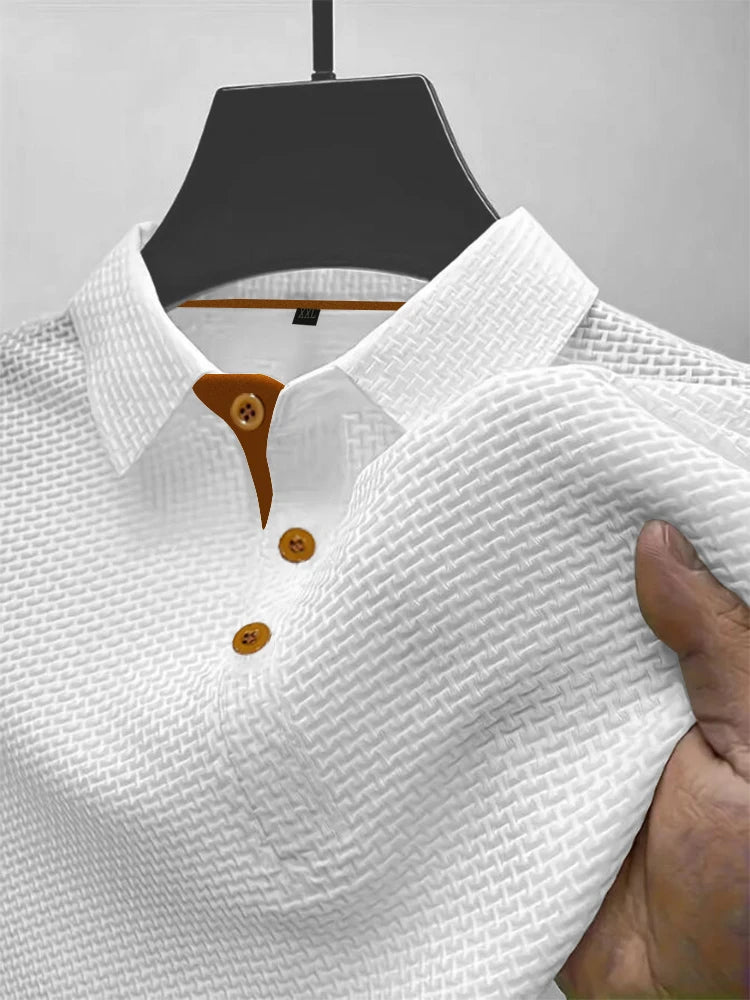 Sable Lapel Tee