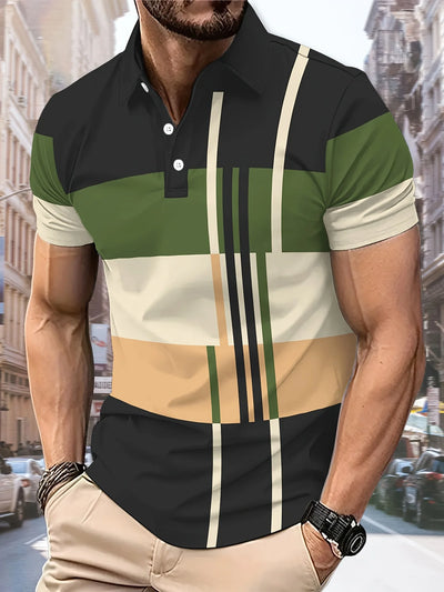 Olive Stripe