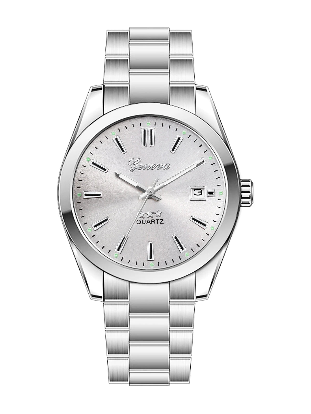 Ellery Watch in Steel Silver