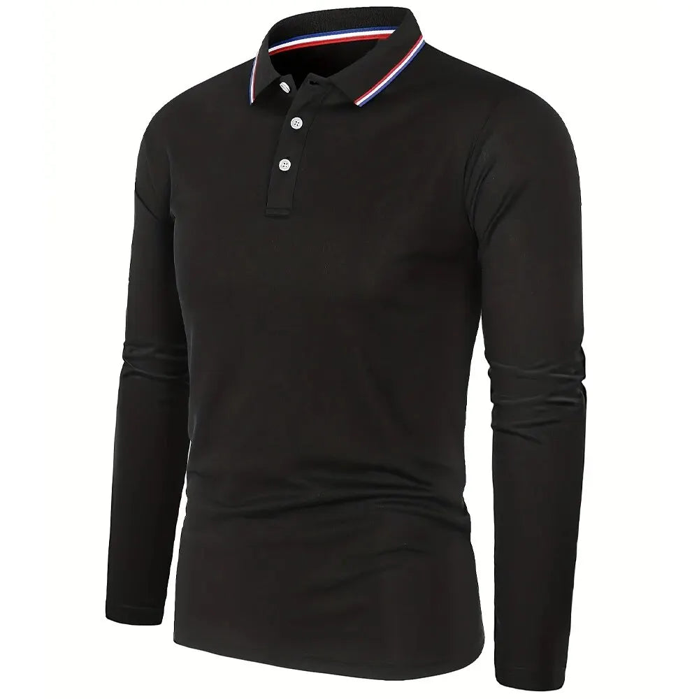 Orson Long Sleeve Polo
