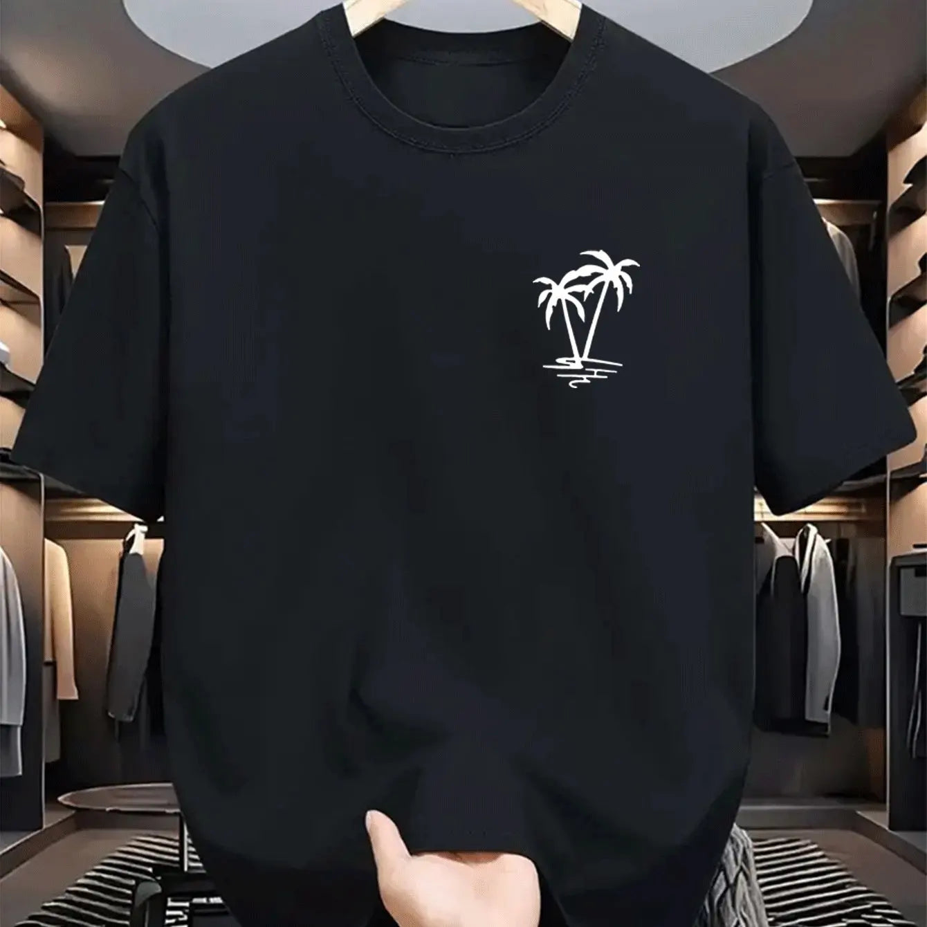 Palmer Coconut Tee