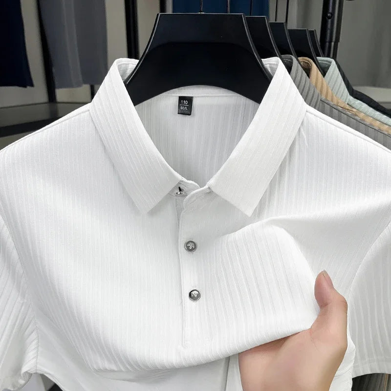 Rowan Textured Polo