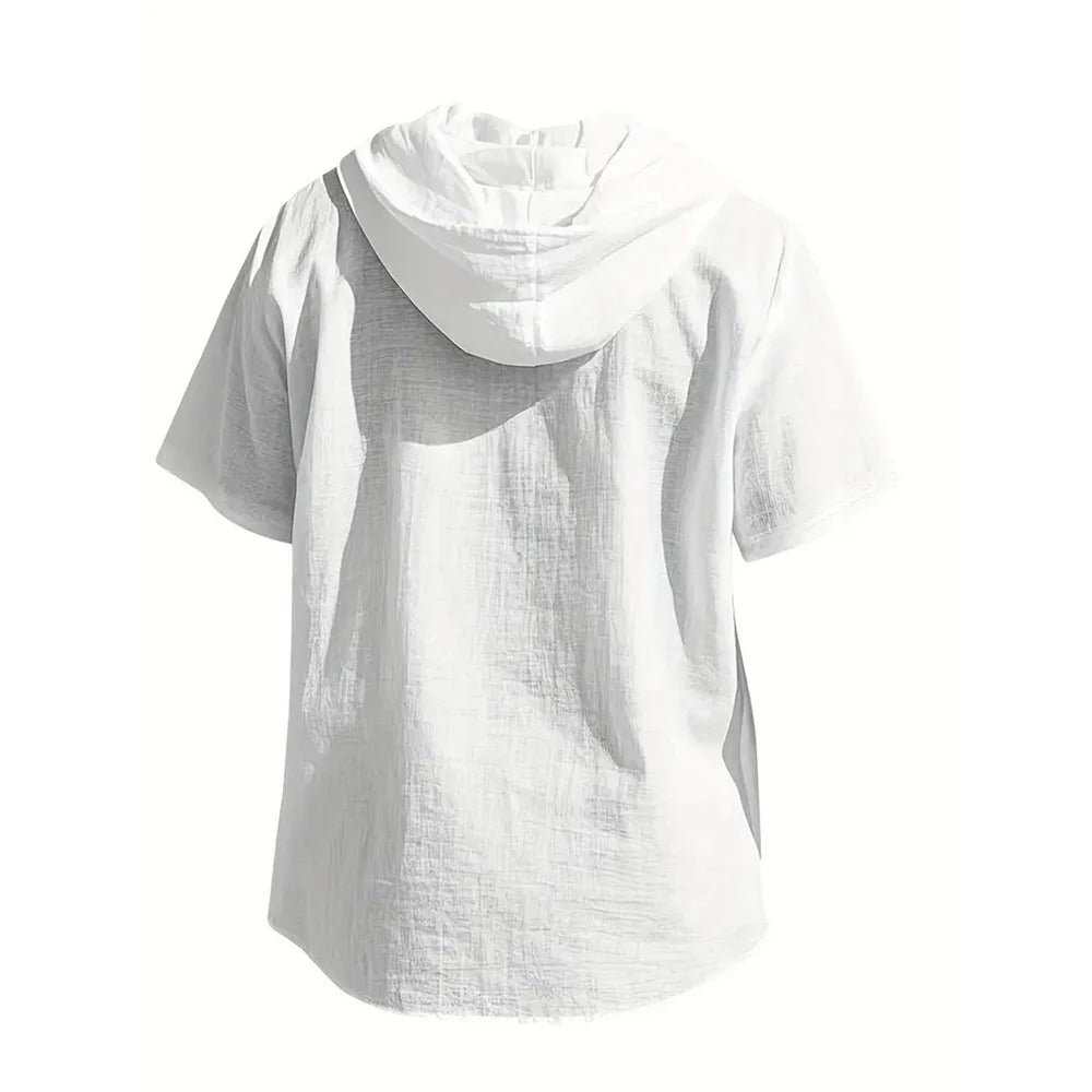 Hale Hooded Shirt