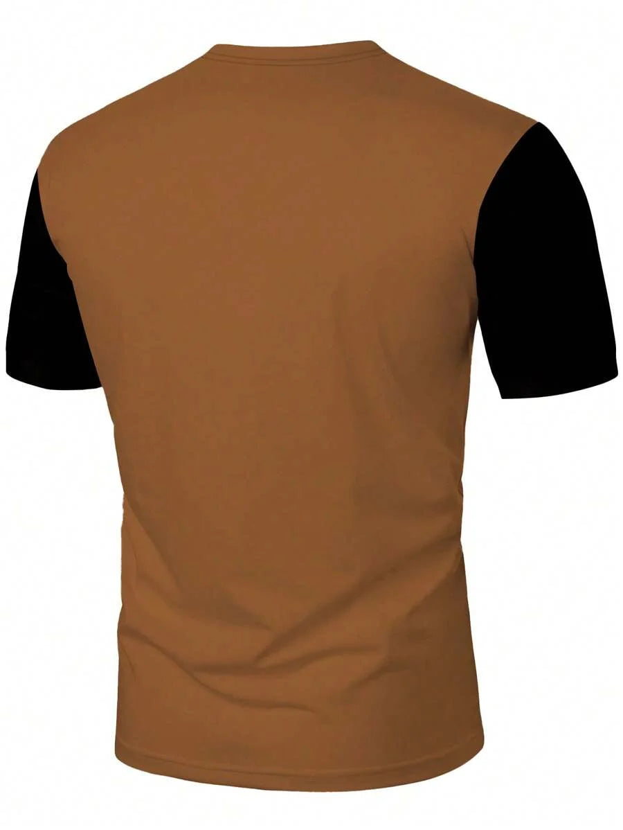 Dax Print Tee