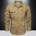 Brecken Cargo Overshirt