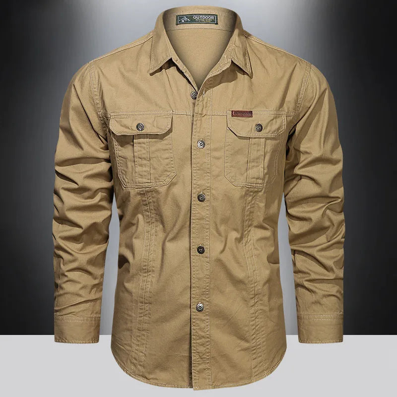 Brecken Cargo Overshirt