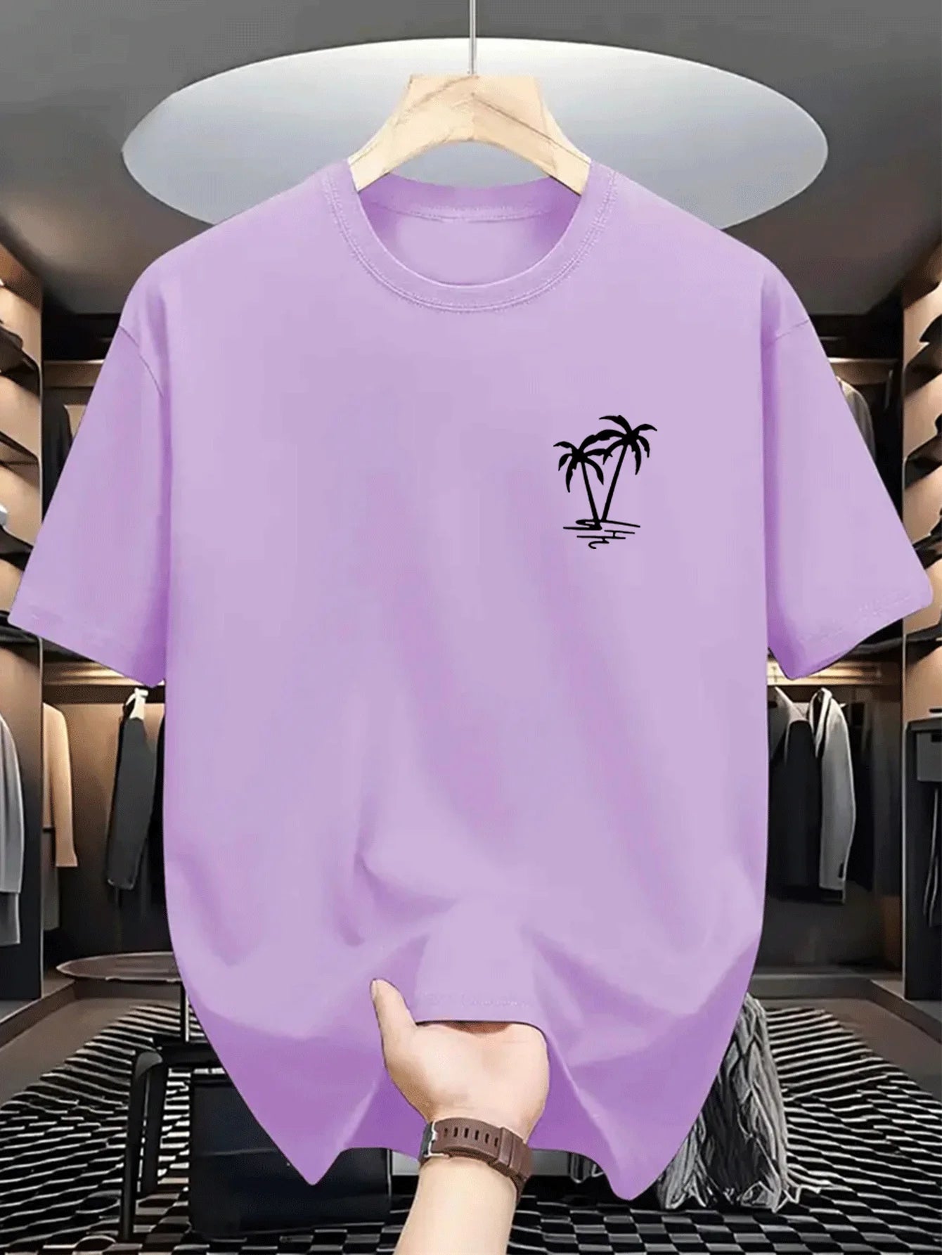 Palmer Coconut Tee